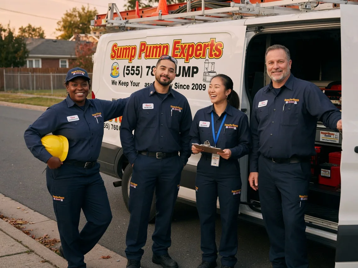Sump Pump Repair company in Jersey City, NJ